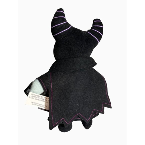 Disney Villains Maleficent Plush Doll 10 inch Collectible Toy For Kids and Fans - Picture 12 of 12